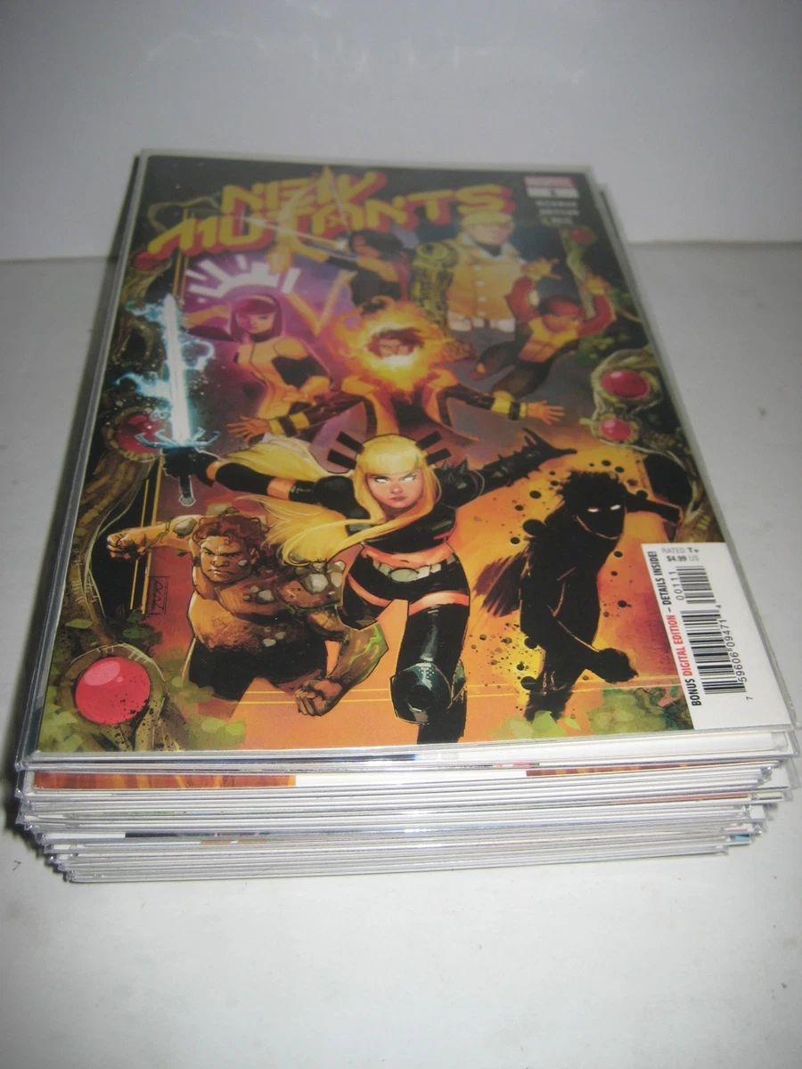 New Mutants Complete Series Comics, Graphic Novels & TPBs for sale