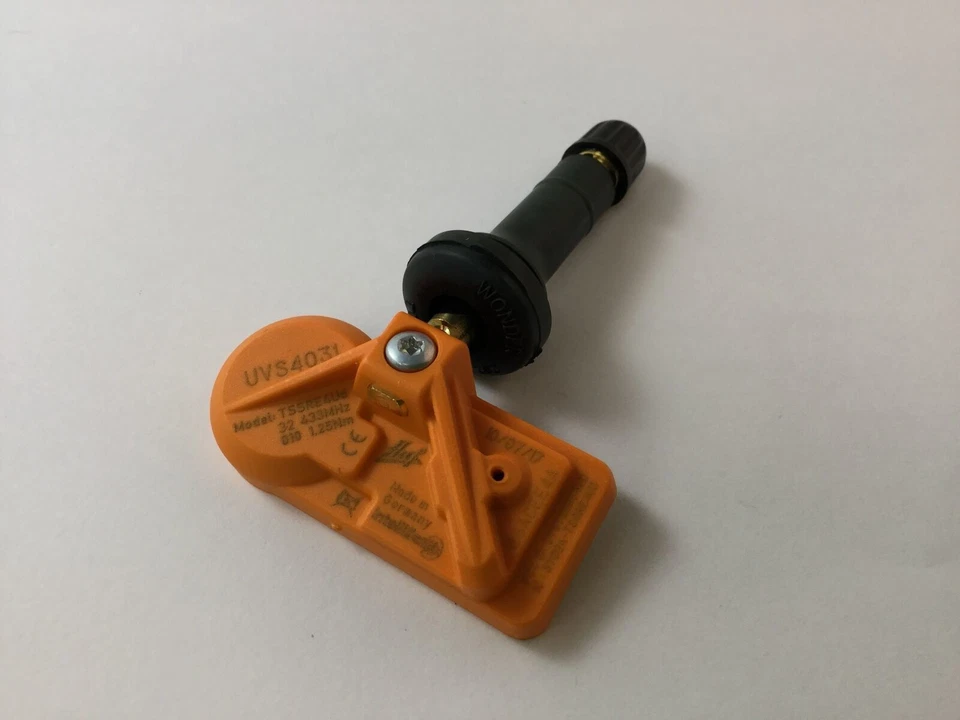 Juego 4 sensores de presión de aire para neumáticos Huf TPMS 315 MHZ goma ajuste 06-10 Kia Optima Foto 4 de 4