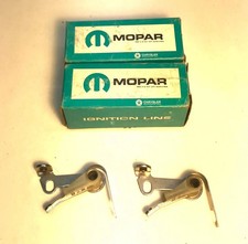 1957-71 Chrys Dodge Ply Nib Dual Contact Points Sets Mopar Ch-8v.