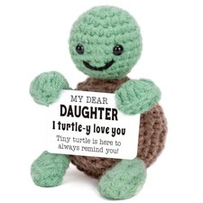 Mini Funny Turtle Gifts from Mom Dad, Christmas Birthday Gifts for Daughter
