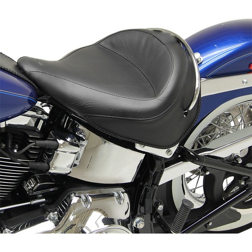 Mustang Motorcycle Products Vintage Wide Vinyl Solo Seat 76232