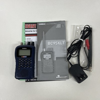 UNIDEN マルチバンドレシーバー　BC895XLT　受信確認済み UNIDEN マルチバンドレシーバー BC895XLT 受信確認済み UNIDEN マルチ