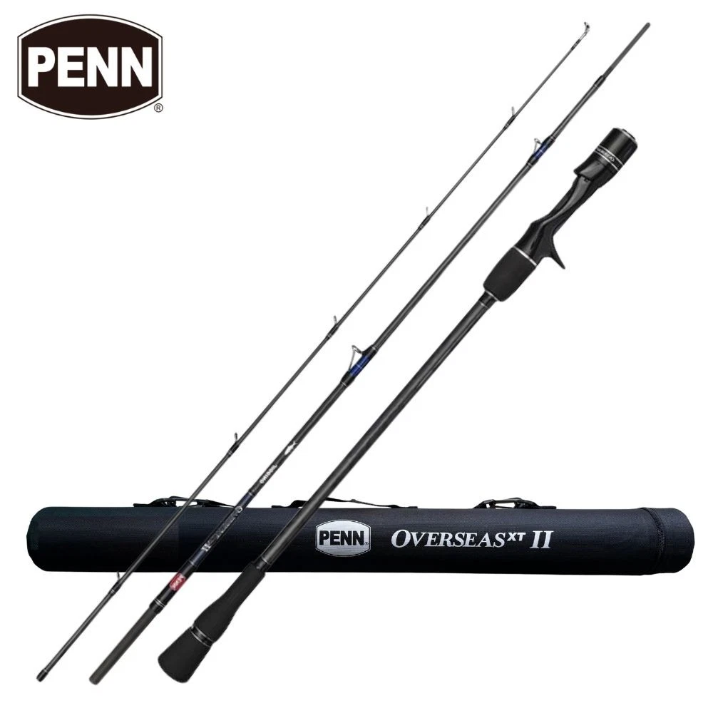 PENN Fishing Baitcasting Travel Rod OVERSEAS XT II JIGGING Max 200g