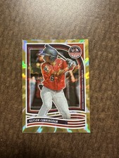 2024 Panini Stars and Stripes Gold /10 Kayson Cunningham Lightning
