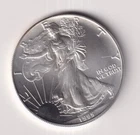 1995 WALKING LIBERTY AMERICAN EAGLE .999 FINE SILVER DOLLAR COIN 1oz. $1 USA