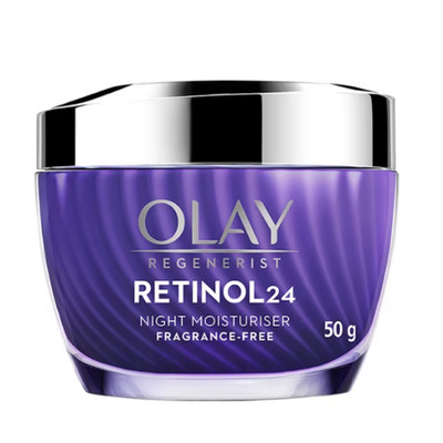 OLAY Regenerist Retinol 24 Night Face Cream Moisturiser 50ML DHL EXPRESS