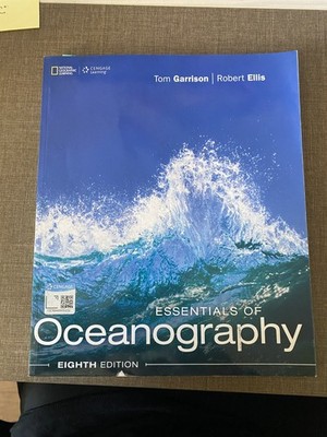 Essentials of Oceanography, By Tom Garrison and Robert Ellis, GOOD CONDITION