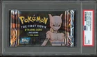1999 TOPPS POKEMON THE FIRST MOVIE [FOIL PACK] BLUE LOGO PSA 9