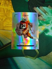 2022 Keepsake Football Edition Silver Prizm Jalin Hyatt /199