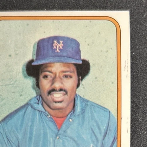 1981 Fleer Ray Burris Baseball Card #328 Mets Pitcher FR/GD Border Debris O/C - Image 2 of 4