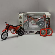 1/18 Diecast Rally Bike Off Road Motorcycle B...