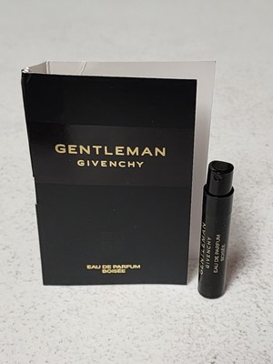 Givenchy Gentleman Boisee Eau de Parfum EDP Sample Spray .03oz, 1ml New Carded