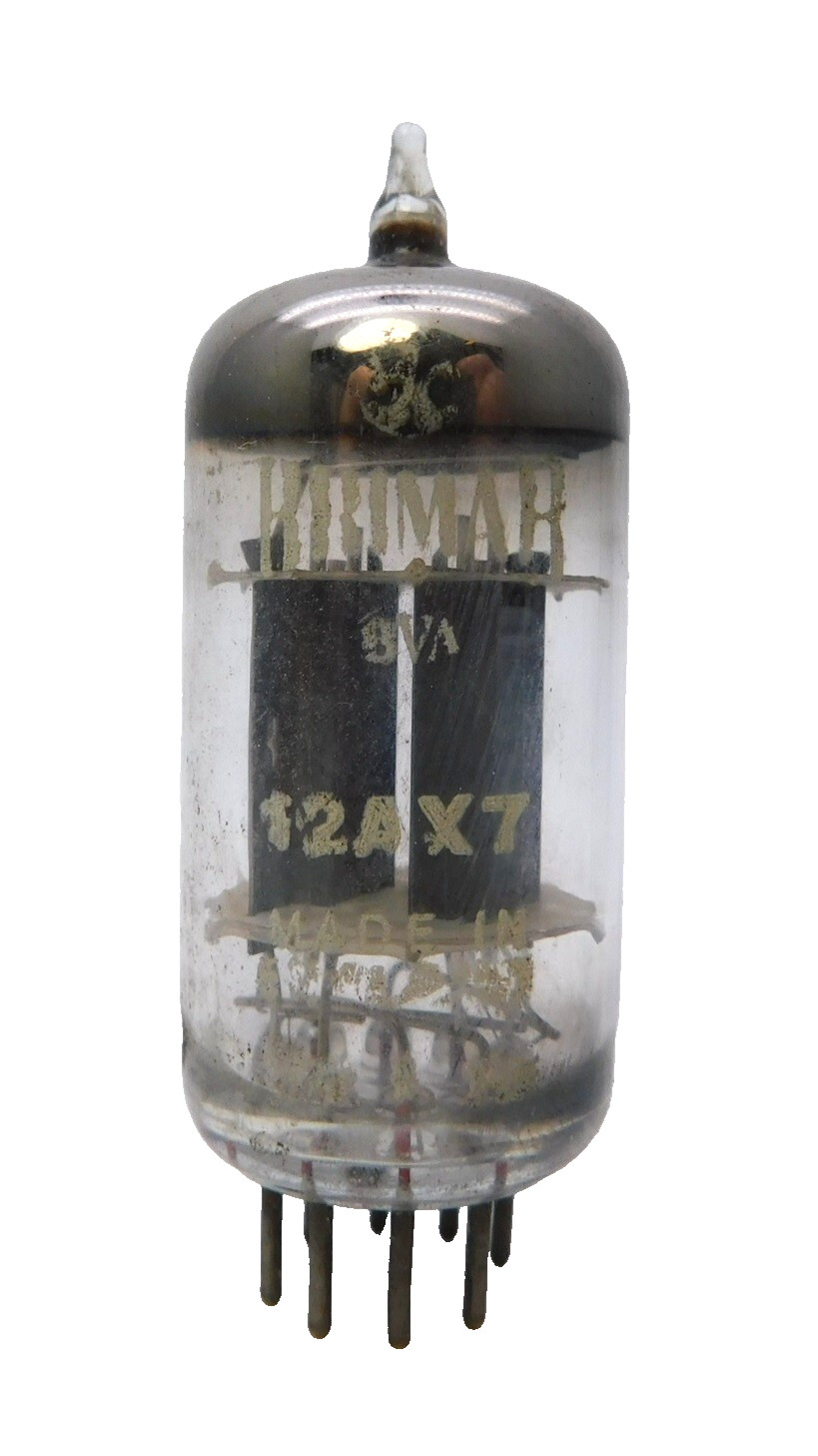 Brimar 12AX7 ECC83 Valve ½ Box Plates Used Tested (V14)