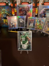 JORDAN DAVIS 2025 TOPPS CHROME FOOTBALL PULSAR REFRACTOR #249