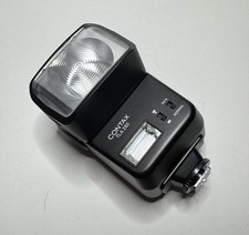 CONTAX TLA 280 Electronic Flash, Open Box with Packaging and Instructions