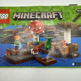 LEGO Minecraft 21129 The Mushroom Island INSTRUCTIONS ONLY