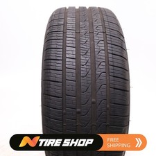 Set Of 2 Used 22540r18 Pirelli Cinturato P7 All Season Moe Run Flat - 8-8.532
