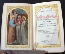 Libro di preghiere "La sposa Cristiana" - Vicenza, Cangini & Filippi, 1946