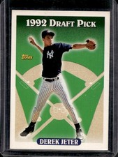 1993 Topps Derek Jeter Rookie RC #98 Yankees