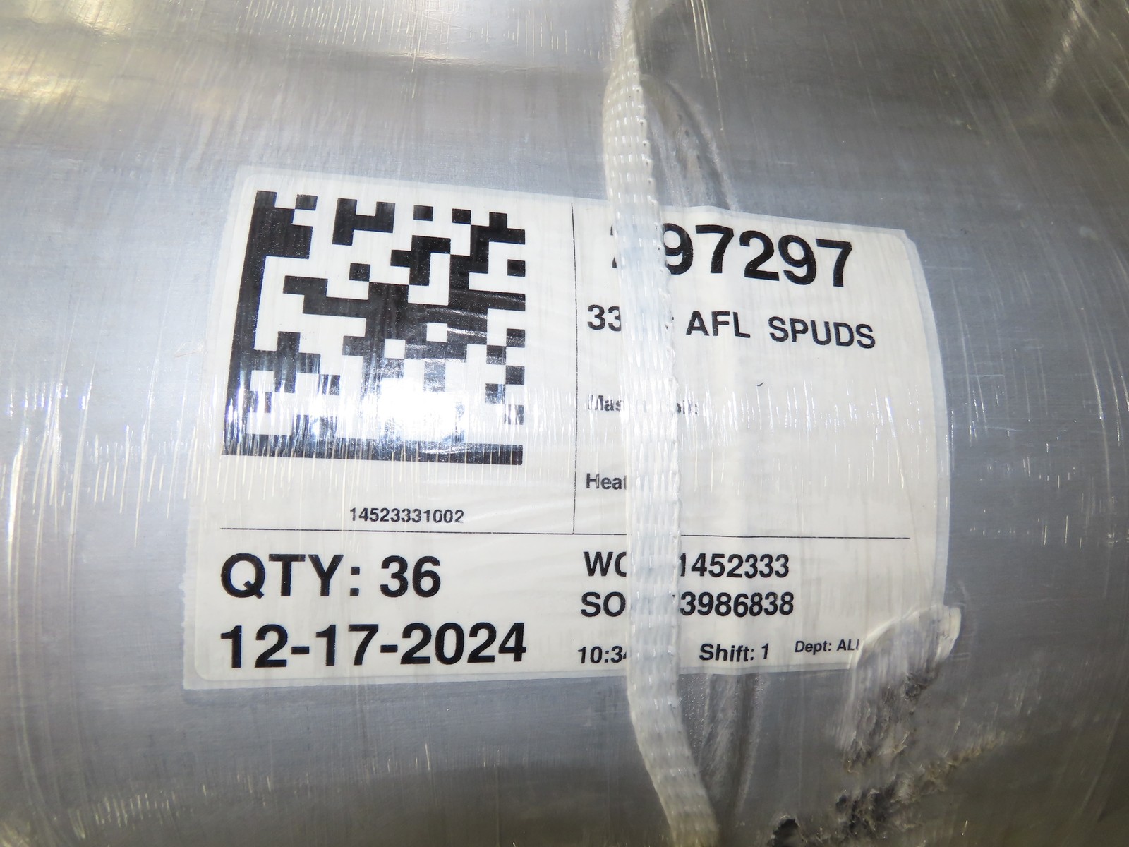 Worthington CYL9315-W 33.5Lb Aluminum Forklift Propane Cylinder LPG Gas Tank USA