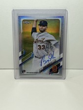 2021 Topps Chrome - Rookie Autographs Bryan Garcia #RA-BG Refractor /499