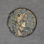 ND 54 - 68 As Roman Empire Nero Bronze Coin