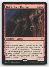 Magic - Goblin Dark-Dwellers Regular - Commander 2020 153 - NM