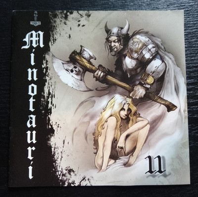 MINOTAURI (Fin) - ll CD  - Erstauflage 2007 -   Reverend Bizarre