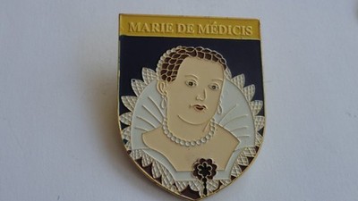 BROSCHE KÖNIGE UND KÖNIGINNEN VON FRANKREICH MARIE DE MEDICIS