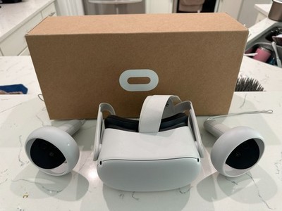 Meta Oculus Quest 2 64 GB, Virtual Reality VR Set, in Original Box