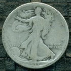 1917 USA Silver Walking Liberty Half Dollar  R85