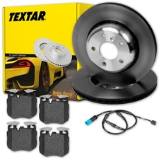 TEXTAR BREMSSCHEIBEN 374mm + BEL�GE VORNE passend f�r BMW 6er G32 + 8er G14-G16