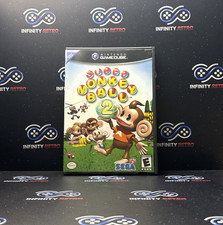 Super Monkey Ball 2 Nintendo GameCube CIB Refurbished & Tested Free Shipping