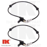 2X Sensor FüR Raddrehzahl NK 293903 2 Sensor Raddrehzahl Drehzahlsensor