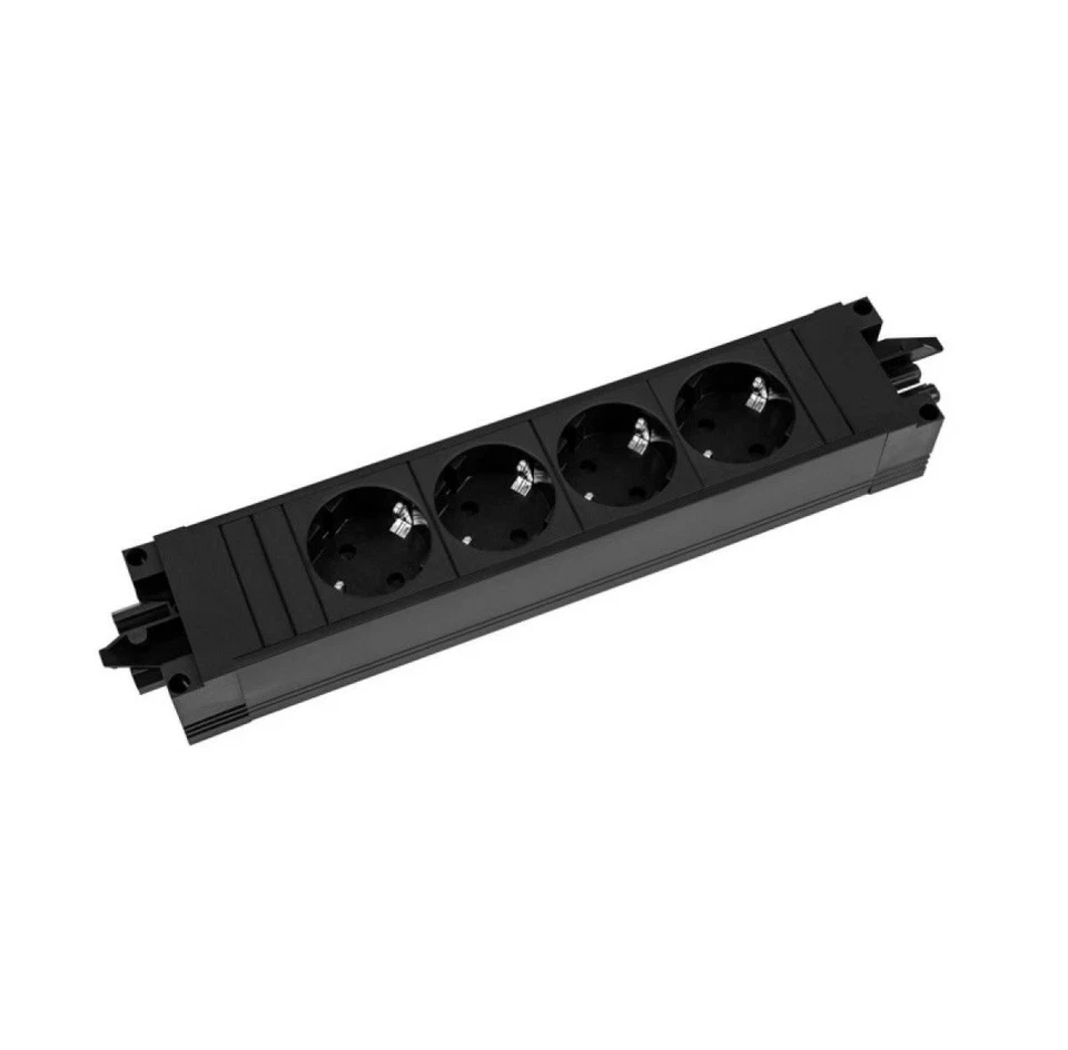 STEP BASE 4-f.Steckdosenleiste BACHMANN m.erh.BS 336.604 - Bild 1 von 1