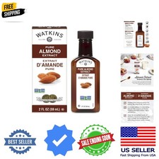 Pure Almond Extract, 2 Fl Oz Pack of 1