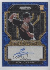 2022 Panini Prizm Rookie Blue Donut Circle 47/50 Hoy Park Jun #RA-HP Auto 10k8