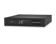 Lab.Gruppen Lucia 240/2 M;  2 x 120Watt compact matrix channel mixing amplifier
