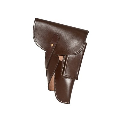ZiB Miltec WH Lederholster Braun für Browning Hi Power Repro