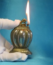 Rare Collectable Vintage 1940's Evans Trig-a-Lite Table Lighter. Working!