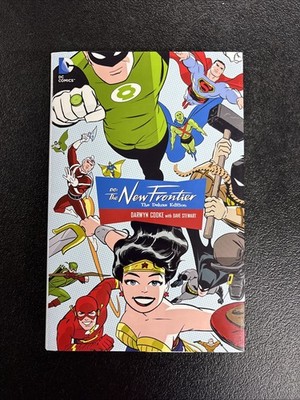 DC: The New Frontier The Deluxe Edition HC Darwyn Cooke Hardcover (2015)