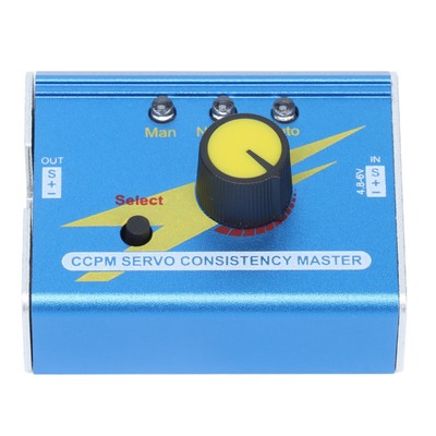 Motor Servo Tester 3 Modi CCMP Konsistenz Master Speed Controller ESC Checker^