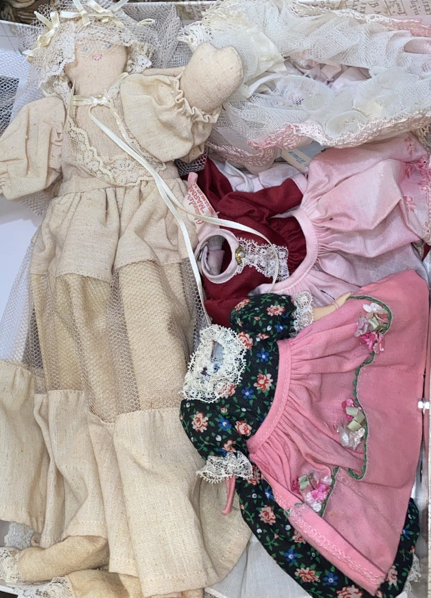 victorian doll dress products for sale | eBay