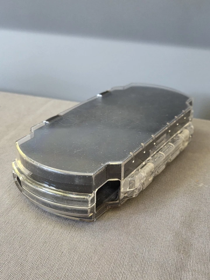 Estuche de viaje rígido transparente OEM Sony PSP PlayStation portátil PSP 3001 Foto 4 de 4
