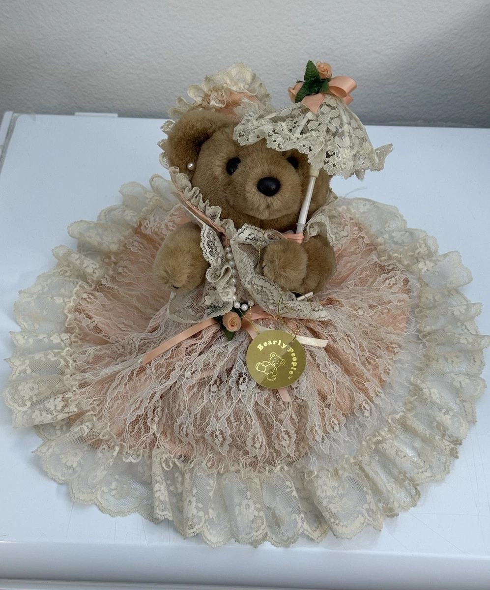 Bearly People Plush Bear Teddy Bears for sale | eBay
