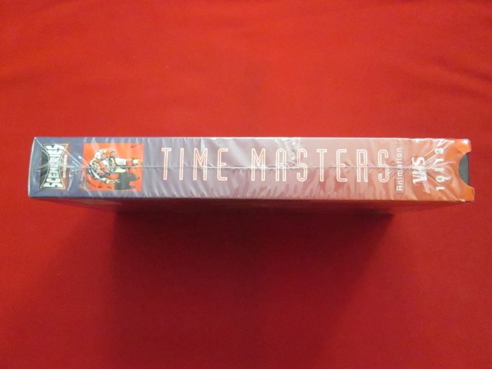 Time Masters (VHS, 2000) Rare Rene Laloux Animation, Moebius, in shrink - Image 3 of 4