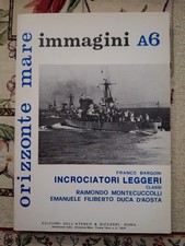 Orizzonte Mare Immagini Incrociatori leggeri Montecuccoli Duca d'Aosta
