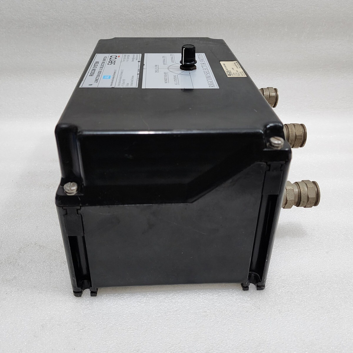 CEAG GHG 721 1001 R0004 RIGCOM SELECTOR SWITCH GHG7211001R0004 | eBay