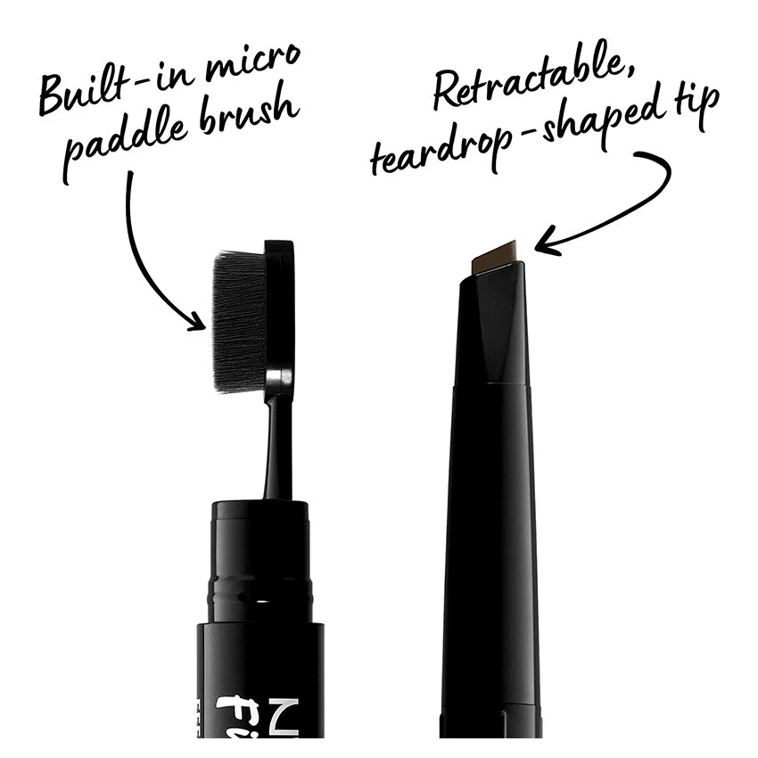 1 NYX Emplir & Fluff Sourcil Pommade Crayon " Choisissez Votre 1 Couleur " Joy's - Photo 4/4
