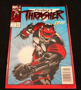 night thrasher comic